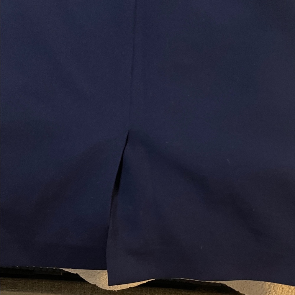 Chic Navy Mini Dress - Picture 7 of 9